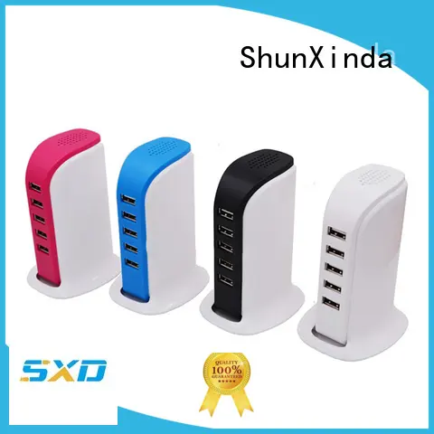 ShunXinda travel multi port usb charger charger home 1
