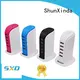 ShunXinda travel multi port usb charger charger home 1