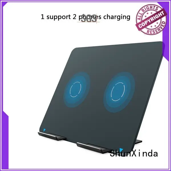 ShunXinda newest wireless mobile charger galaxy station 1