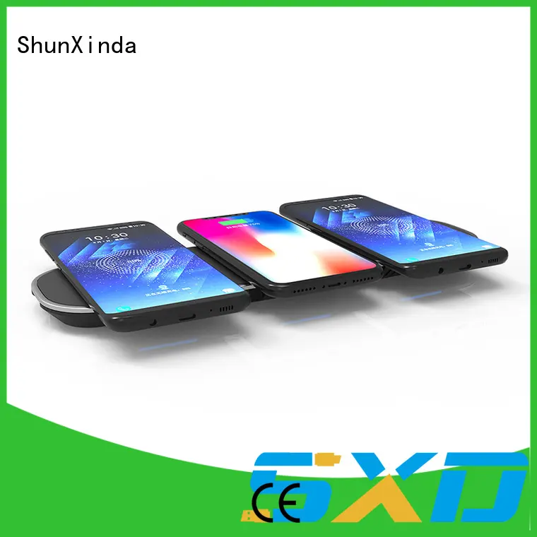 samsung cell phone charging pad charger car ShunXinda 1