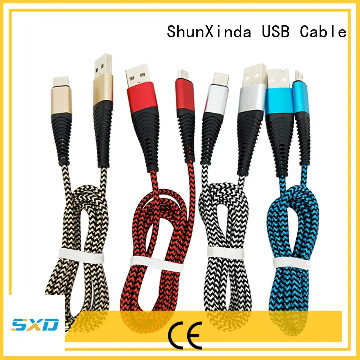 apple iphone charger cable leather station ShunXinda 1