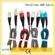 apple iphone charger cable leather station ShunXinda 1