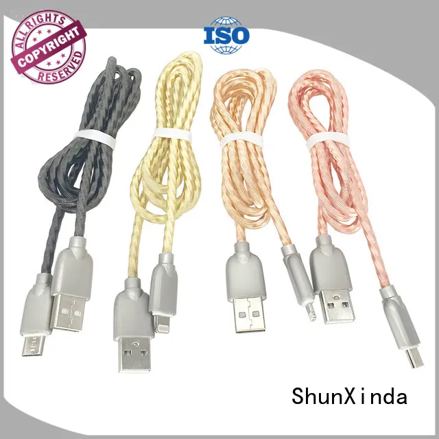alu apple charger cable fast home ShunXinda 1
