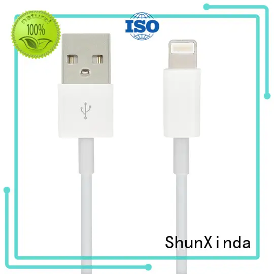 usb lightning usb cable metal station ShunXinda 1