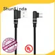 braided short usb to micro usb cable mobile home ShunXinda 1