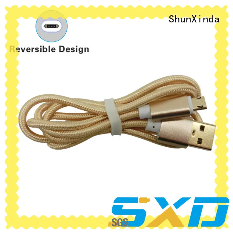 sync cable usb micro usb steel station ShunXinda 1