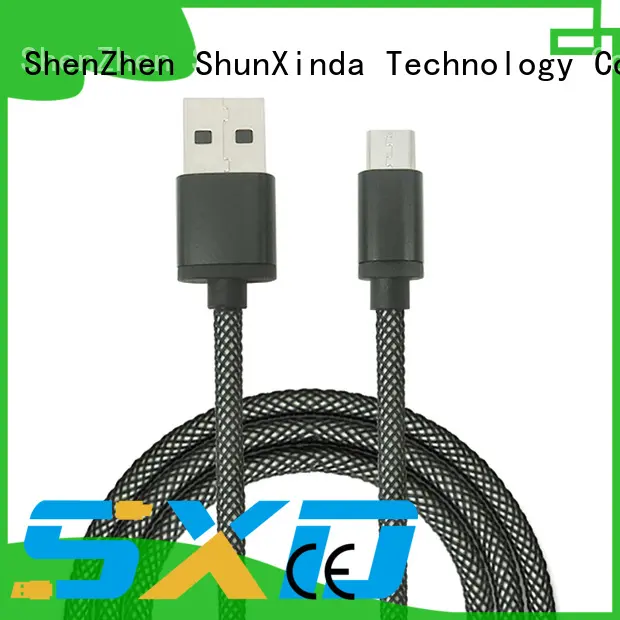 micro micro usb cable price android flat ShunXinda 1