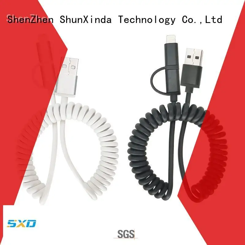 ShunXinda fast magnetic charging cable lanyard car 1