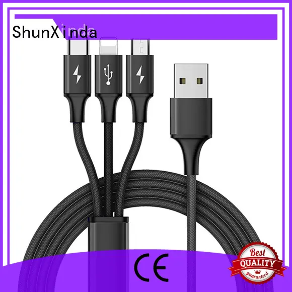 android micro usb charging cable iphone station ShunXinda 1
