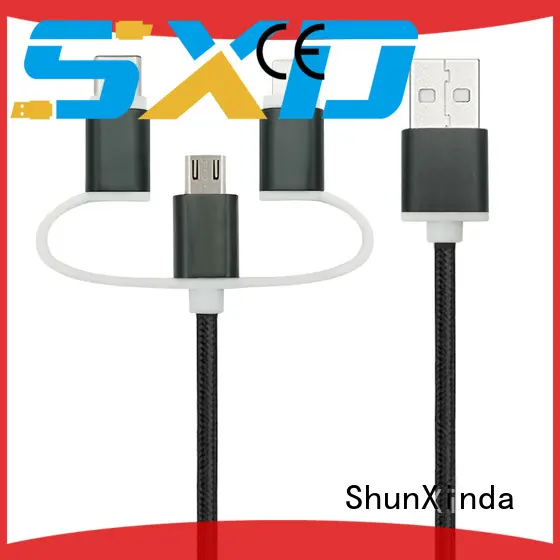 usb multi charger cable keychain home 1
