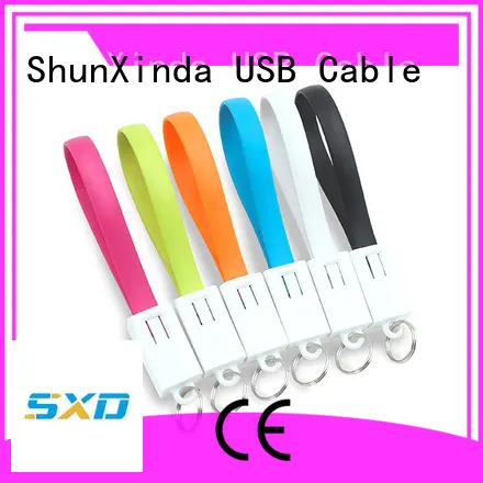 dual micro usb charging cable gift indoor ShunXinda 1
