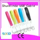 dual micro usb charging cable gift indoor ShunXinda 1