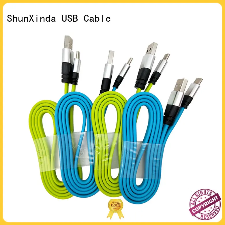 short usb c cable charging indoor ShunXinda 1