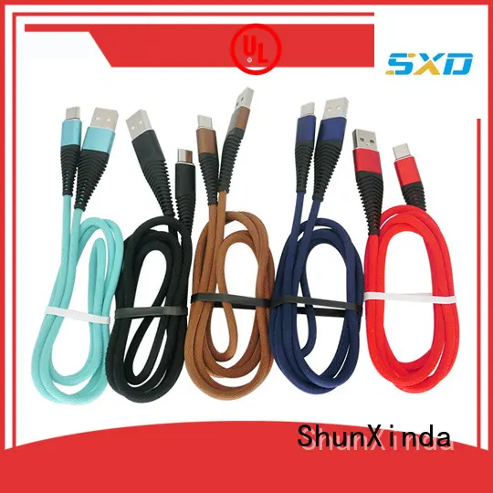 tpe type c data cable data indoor ShunXinda 1