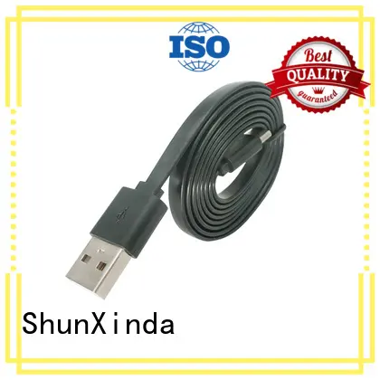 ShunXinda zinc usb to micro usb htc car 1