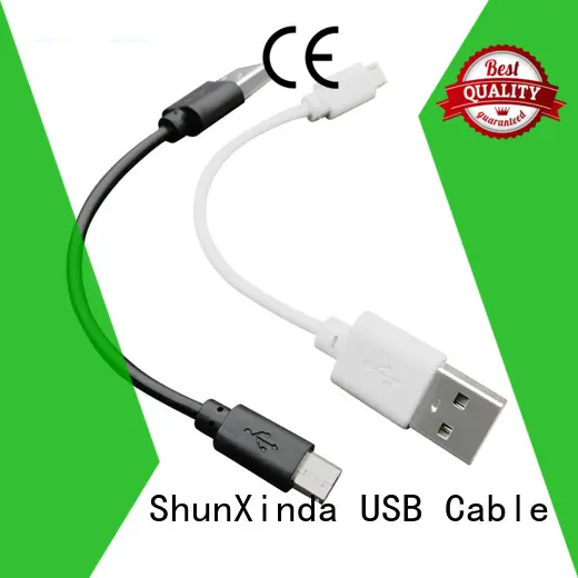 fast Type C usb cable usb car ShunXinda 1