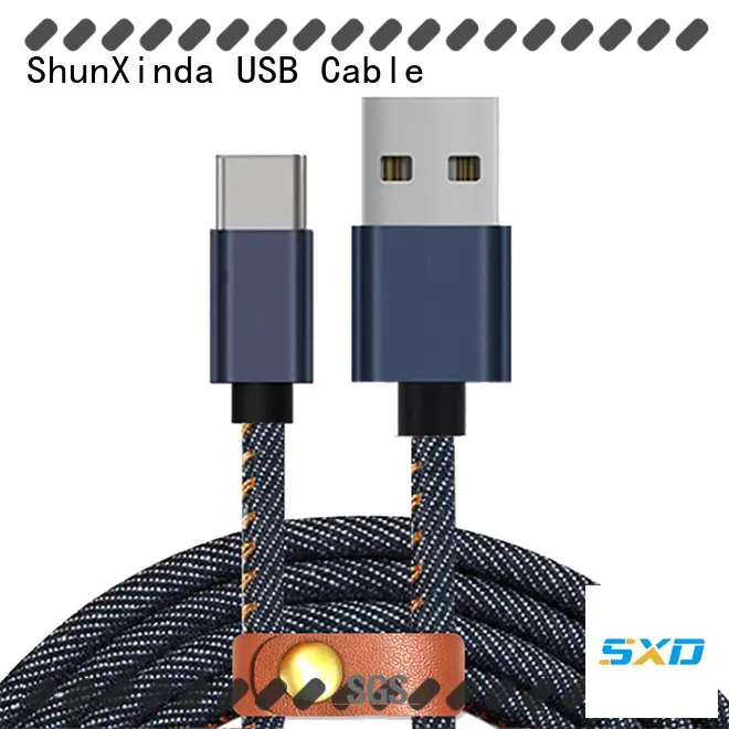ShunXinda charging type C to type C data home 1