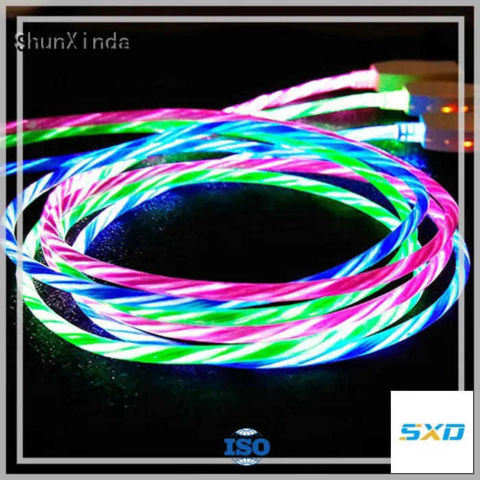ShunXinda customized apple usb cable usb data for car 1