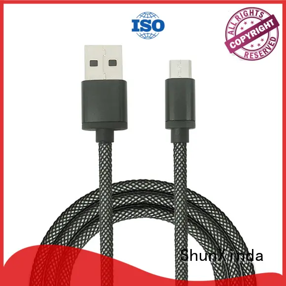ShunXinda device usb to micro usb charging cable wholesale for car 1