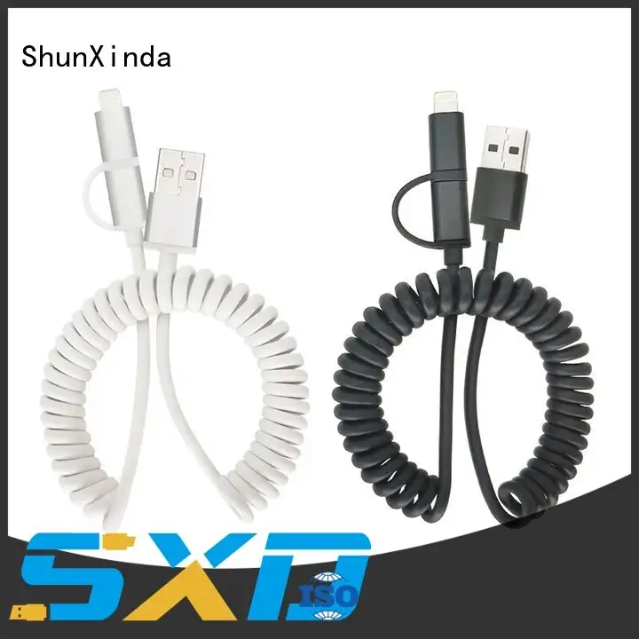 dual 2 in 1 usb cable supplier for home ShunXinda 1