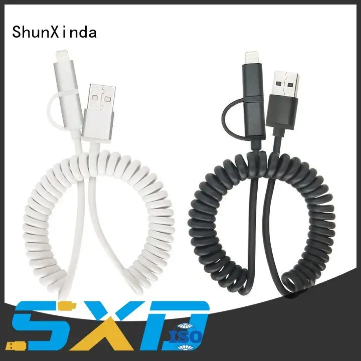 dual 2 in 1 usb cable supplier for home ShunXinda 1