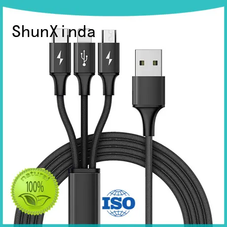 coiled samsung multi charging cable wholesale for indoor 1