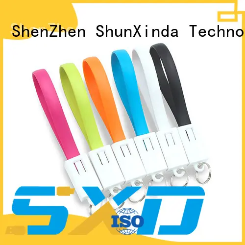 ShunXinda high quality 2 in 1 lightning cable sided for indoor 1