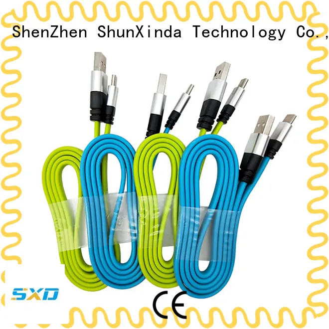 diamond type c usb cable mobile for home ShunXinda 1