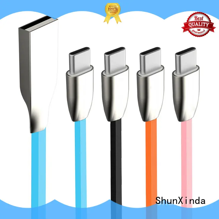 usb to usb c cable feet for car ShunXinda 1