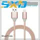 braided retractable usb cable series for car 1