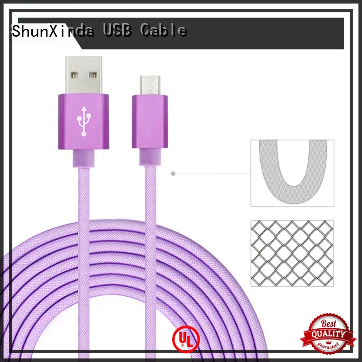 details usb data cable wholesale for indoor ShunXinda 1