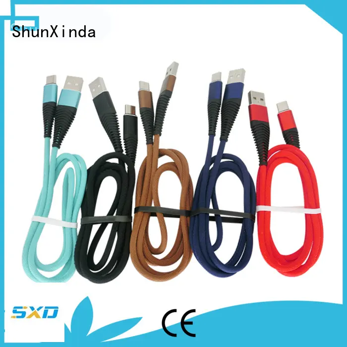 braided cable usb type c manufacturer for car 1