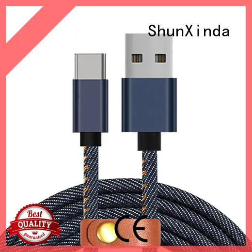 ShunXinda braided best usb c cable wholesale for indoor 1