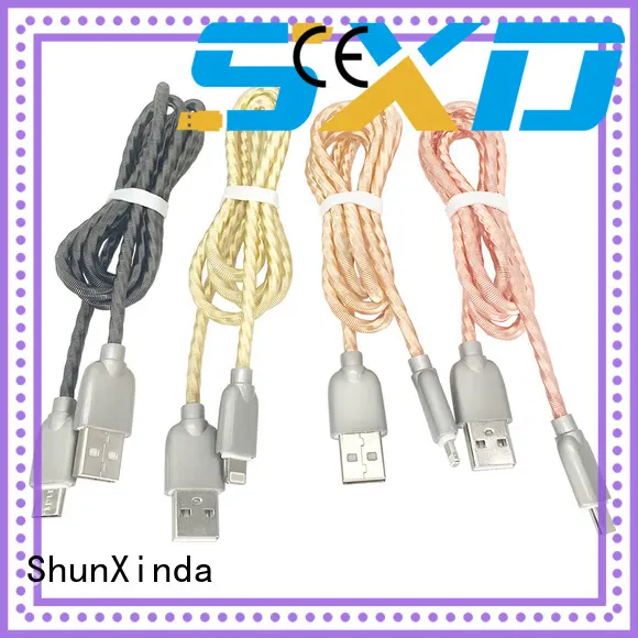 ShunXinda led apple charger cable series for indoor 1