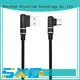 angle cable micro usb metal for car ShunXinda 1