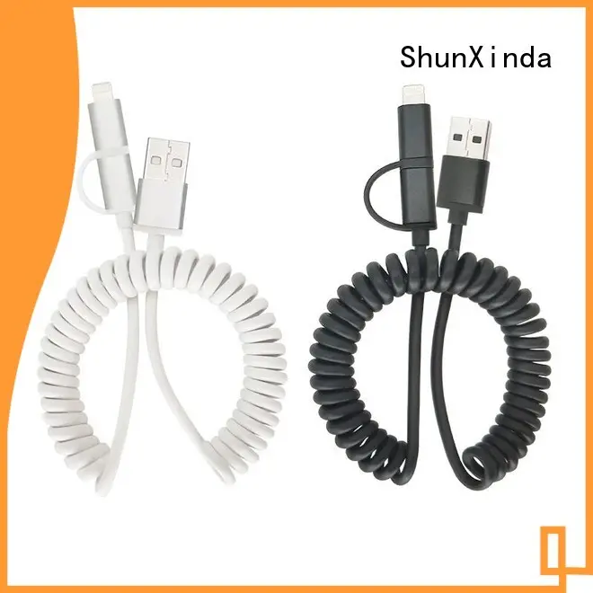 charging usb cable with multiple ends manufacturer for home 1