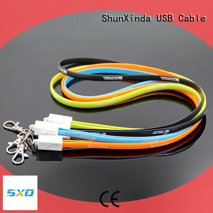 ShunXinda dual samsung multi charging cable series for indoor 1