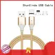 ShunXinda sided charging cable wholesale for indoor 1