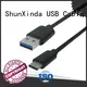 Super speed usb 3.0  USB A to C usb cable 1