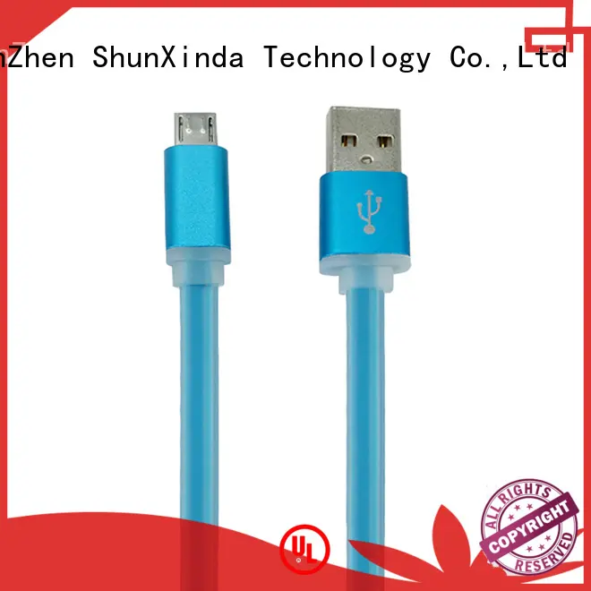 1M 3FT flat micro usb data cable  fast charging TPE for Android Samsung HTC XiaoMi SXD117 1