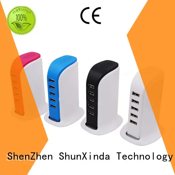 Portable 5 usb ports power adapter 5V 6A charger ,travel usb charger SXD 082 1