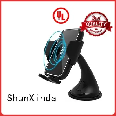 Newest design wireless car charger 10W mobile holder wireless charger SXD305 1
