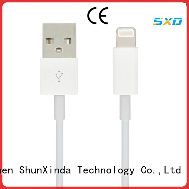 AAA quality 8 pin usb charging and data transfer compatible cable for Apple device SXD001 1