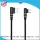 90 degree usb A to angle micro usb data cable quick charger 1M 3FT SXD138 1