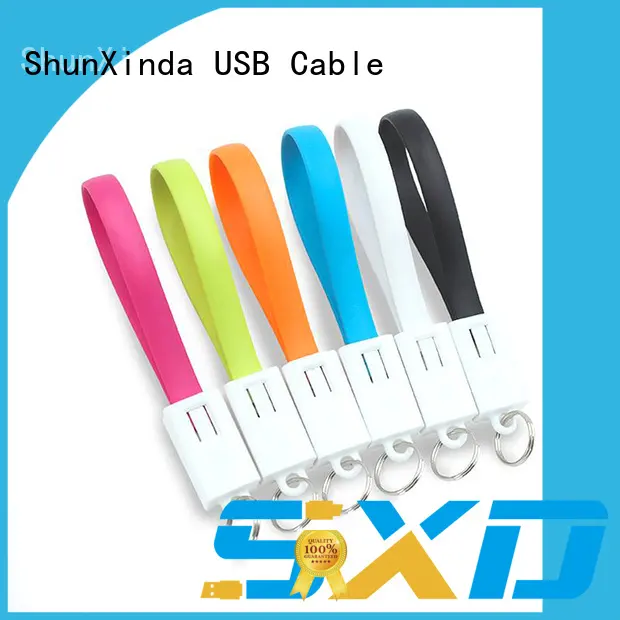ShunXinda fast multi phone charging cable supplier for car 1