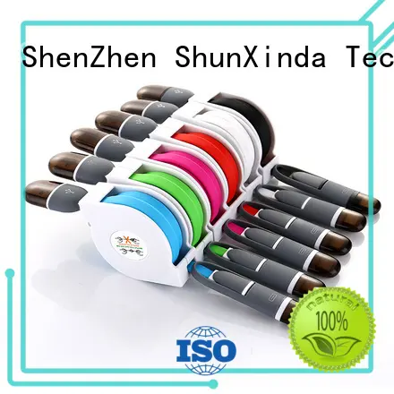 online micro usb charging cable retractable series for indoor 1