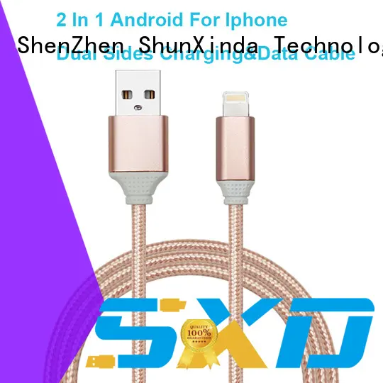 ShunXinda high quality multi device charging cable series for home 1