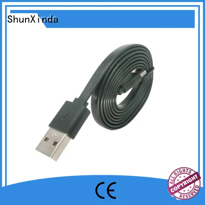 ShunXinda side cable micro usb manufacturer for indoor 1