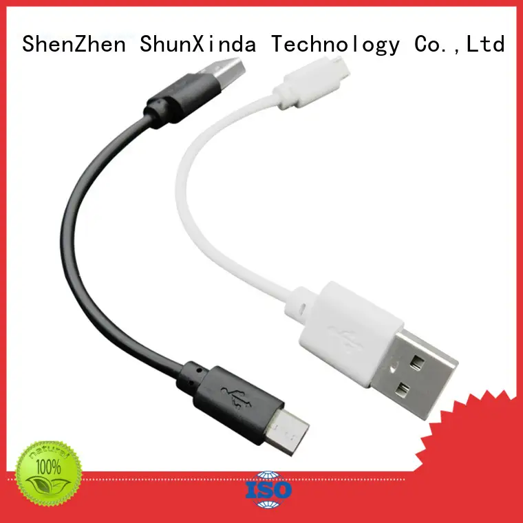 ShunXinda braided Type C usb cable wholesale for car 1