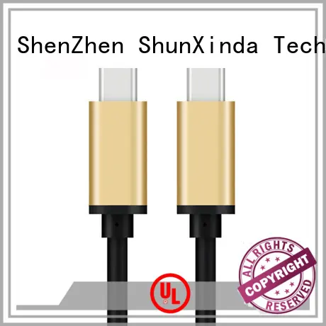 ShunXinda braided short usb c cable wholesale for home 1
